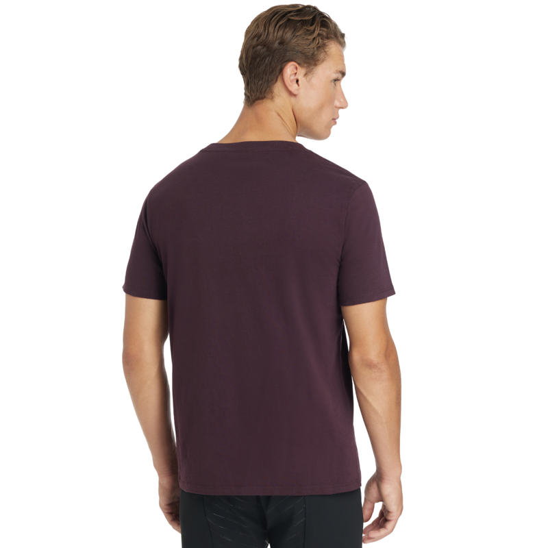LeMieux Men's T-Shirt - Damson-1