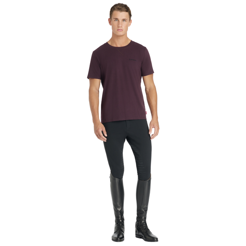 LeMieux Men's T-Shirt - Damson-3