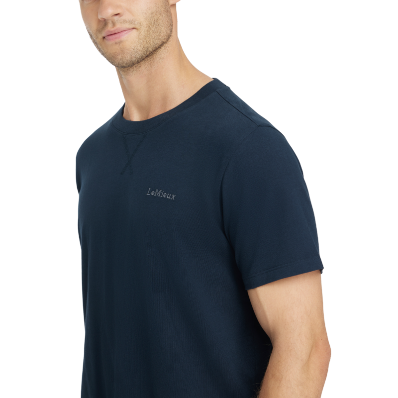 LeMieux Men's T-Shirt - Navy-3