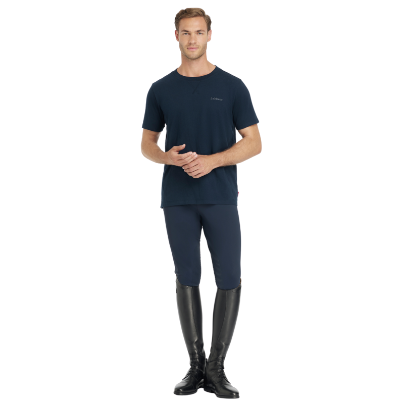 LeMieux Men's T-Shirt - Navy-2