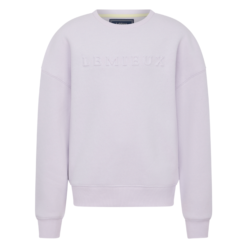 LeMieux Young Rider Carmen Crew Sweat - Lilac