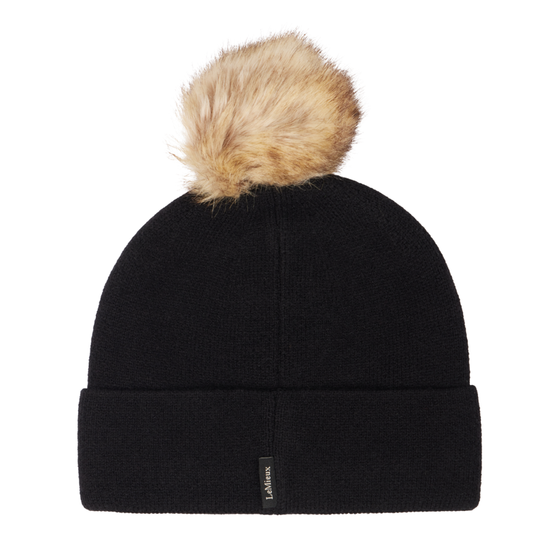 LeMieux Sparkle Beanie - Black-1