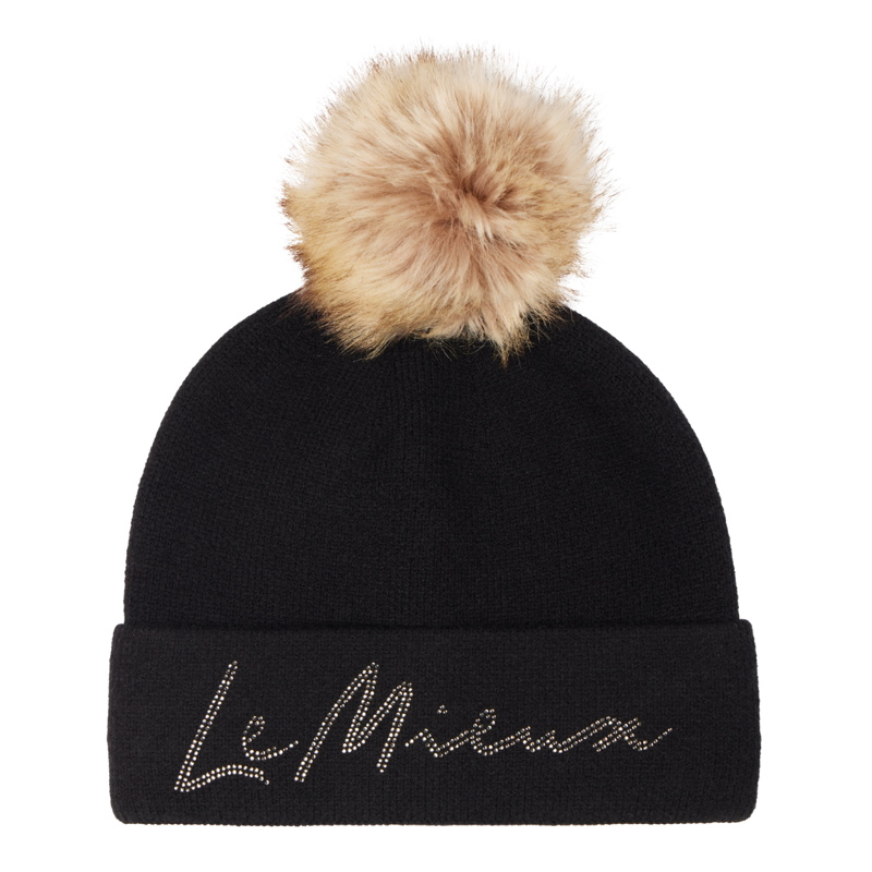 LeMieux Sparkle Beanie - Black