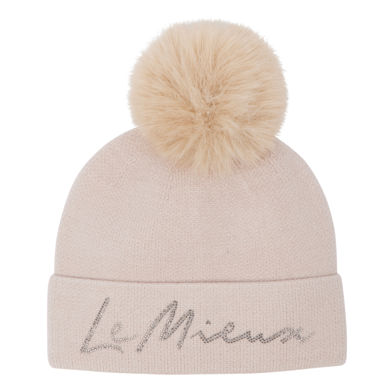 LeMieux Sparkle Beanie - Stone