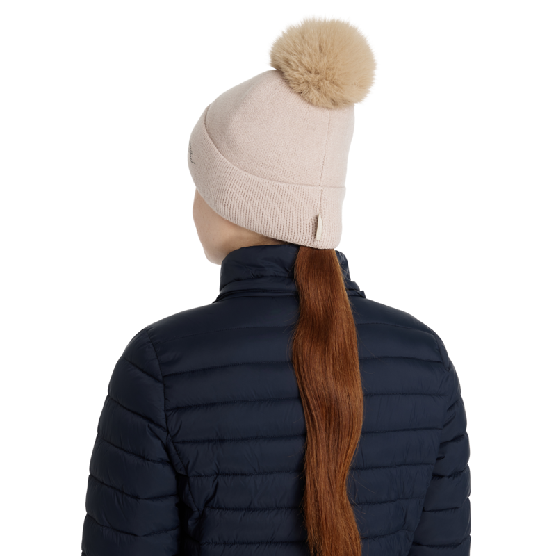 LeMieux Sparkle Beanie - Stone-4