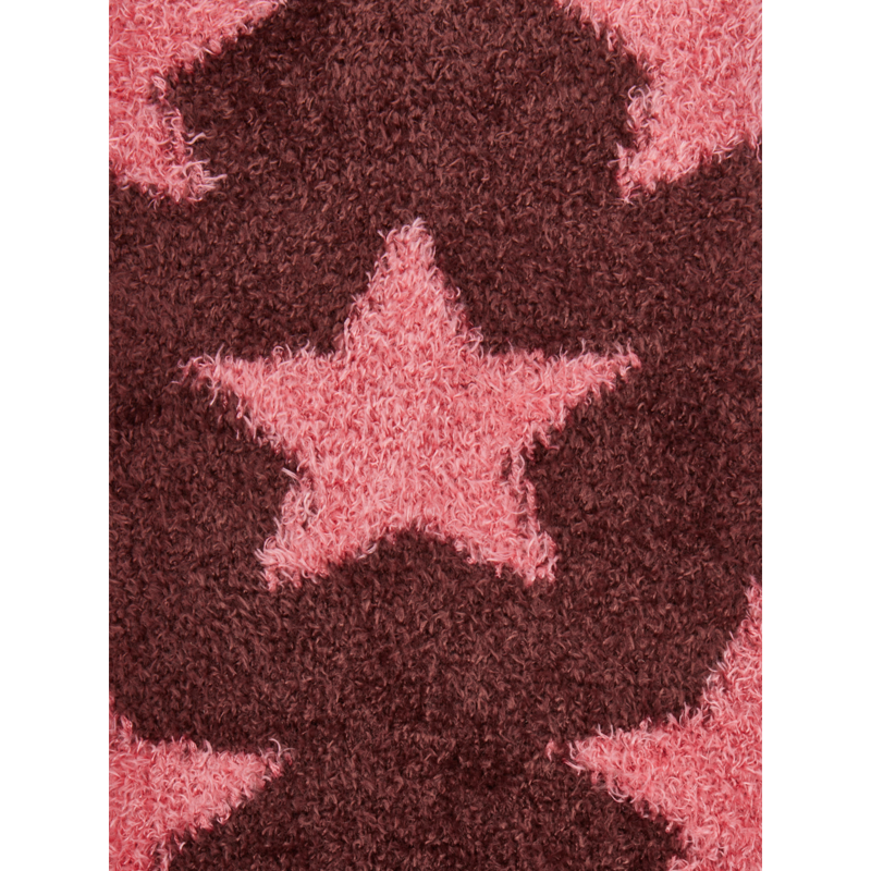 LeMieux Sasha Star Fluffies - Damson-1