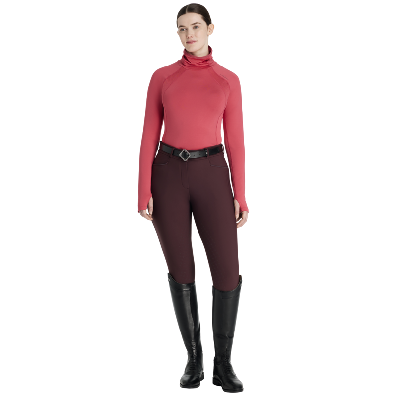 LeMieux Sara Snood Base Layer - Cranberry-3