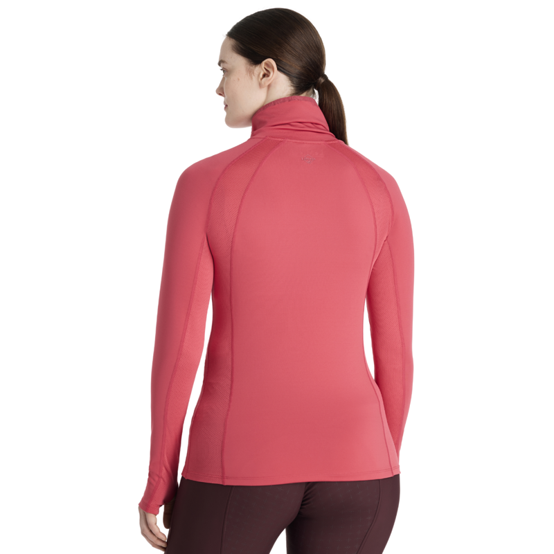 LeMieux Sara Snood Base Layer - Cranberry-1