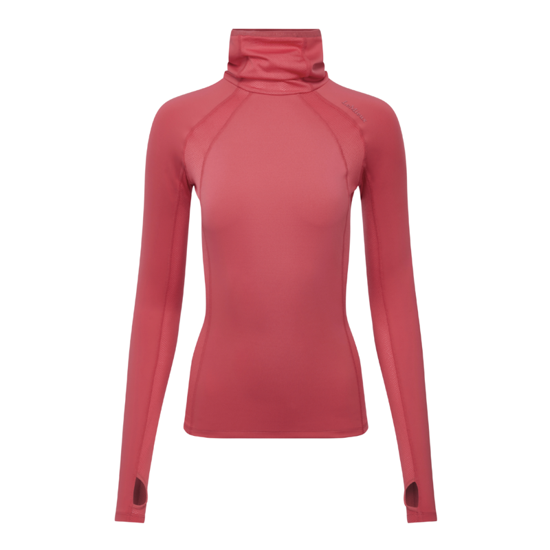 LeMieux Sara Snood Base Layer - Cranberry-2