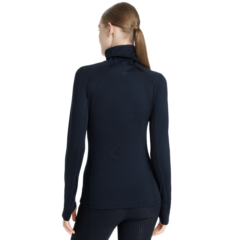 LeMieux Sara Snood Base Layer - Navy-1