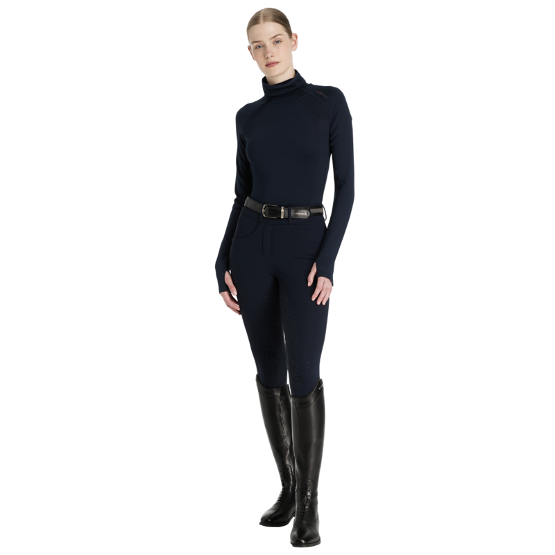 LeMieux Sara Snood Base Layer - Navy-4