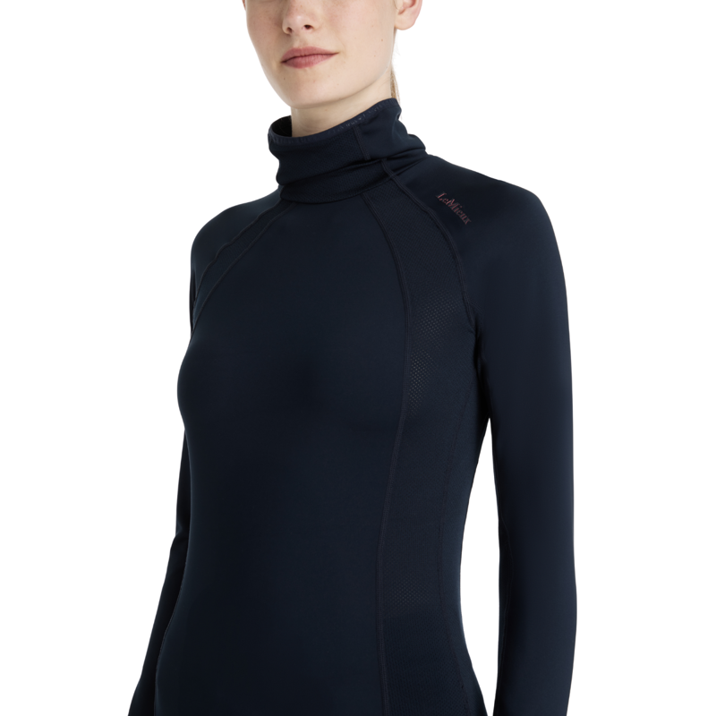 LeMieux Sara Snood Base Layer - Navy-3