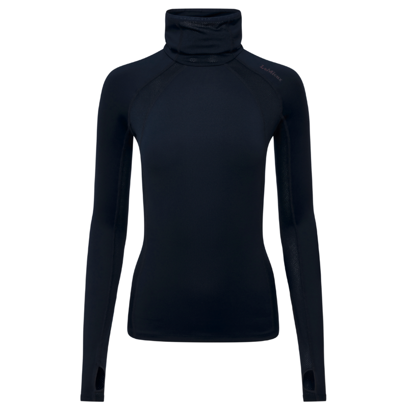 LeMieux Sara Snood Base Layer - Navy-2