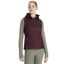 LeMieux Rose Hooded Puffer Gilet - Damson
