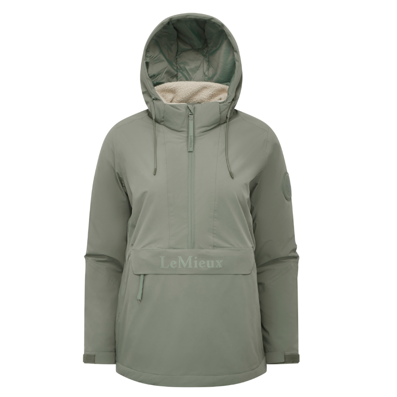 LeMieux Phoebe Half Zip Waterproof Anorak - Rosemary