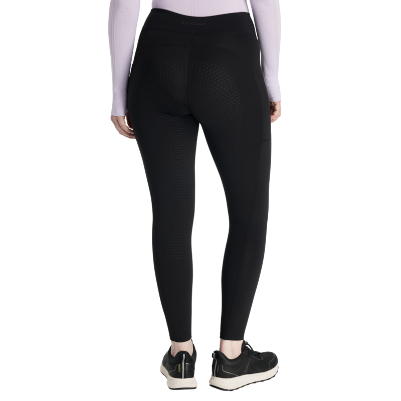 LeMieux Natalie Brushed Pull On - Black-2