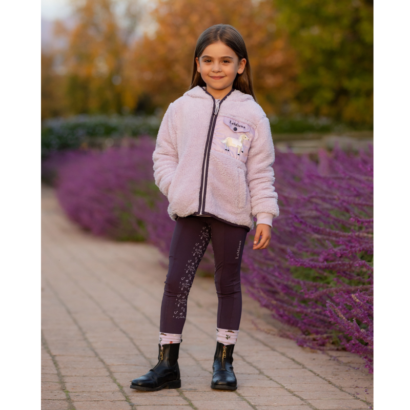 LeMieux Mini Teagan Lemon Fleece - Lilac-6
