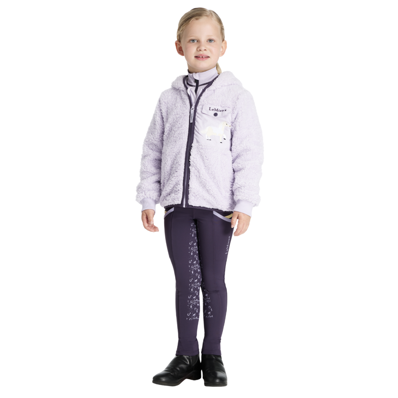 LeMieux Mini Teagan Lemon Fleece - Lilac-4
