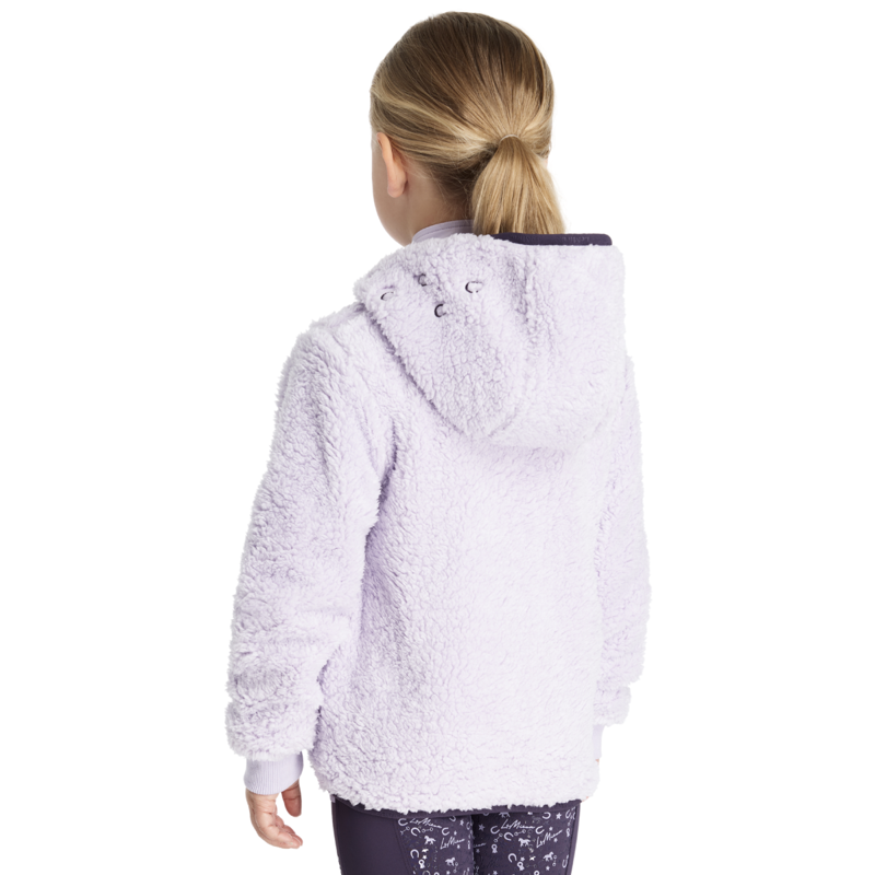 LeMieux Mini Teagan Lemon Fleece - Lilac-1