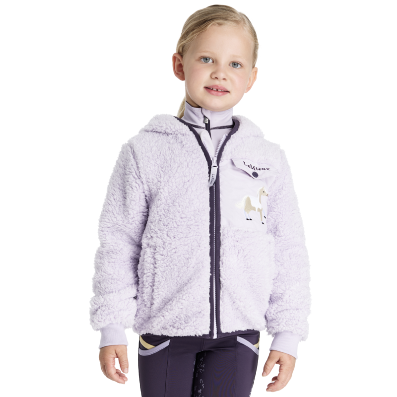 LeMieux Mini Teagan Lemon Fleece - Lilac