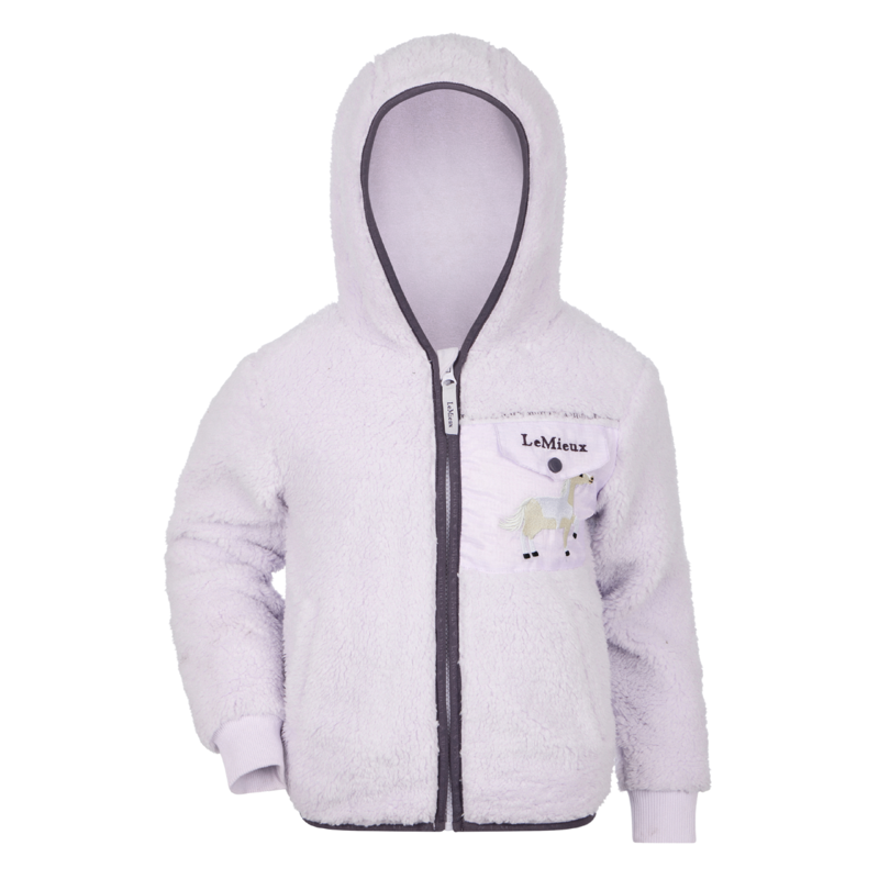 LeMieux Mini Teagan Lemon Fleece - Lilac-2