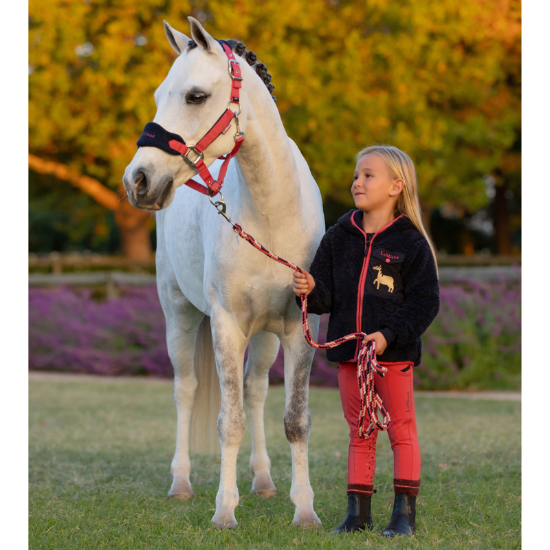 LeMieux Mini Teagan Dream Fleece - Navy-6