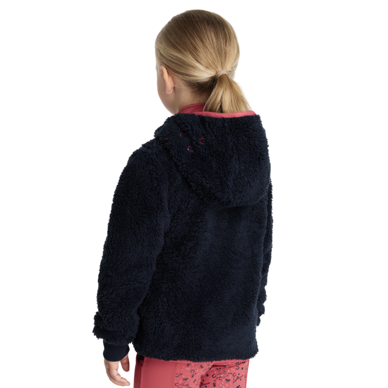 LeMieux Mini Teagan Dream Fleece - Navy-1
