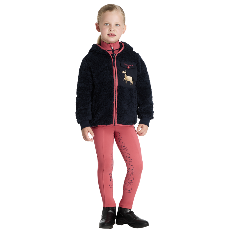 LeMieux Mini Teagan Dream Fleece - Navy-3