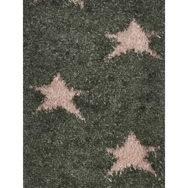 LeMieux Mini Sasha Star Fluffies - Almond-2