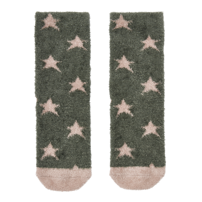 LeMieux Mini Sasha Star Fluffies - Almond-1