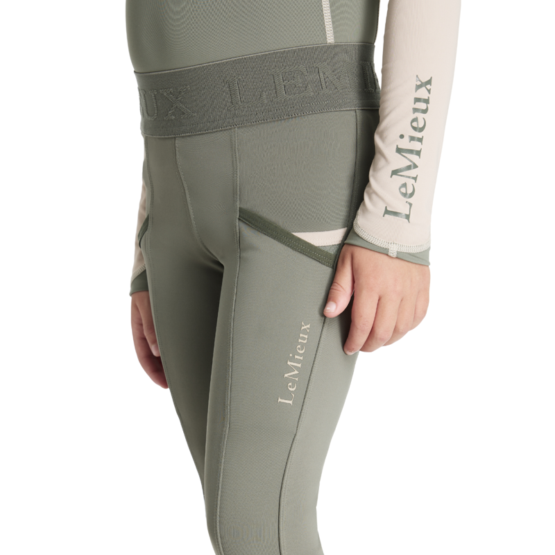 LeMieux Mini Pull Ons - Rosemary-3