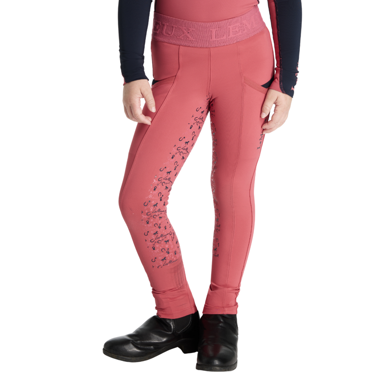 LeMieux Mini Pull Ons - Cranberry-1