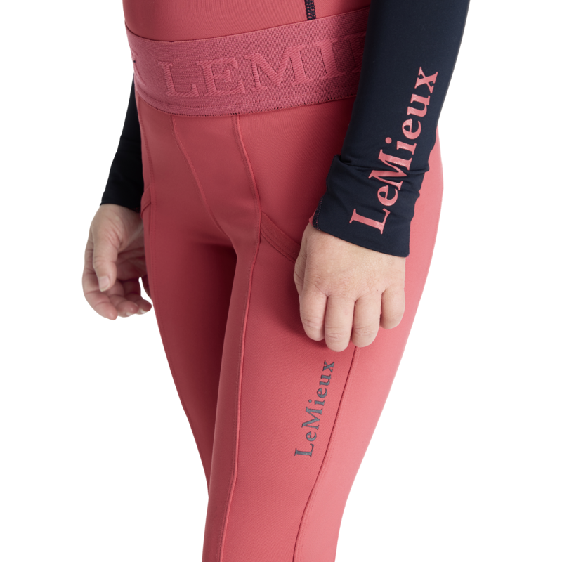 LeMieux Mini Pull Ons - Cranberry-4