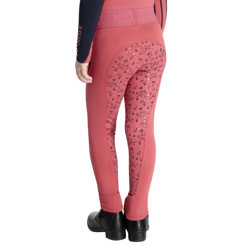 LeMieux Mini Pull Ons - Cranberry-2