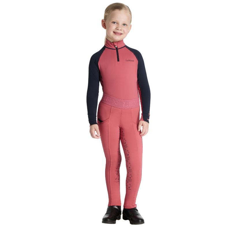 LeMieux Mini Pull Ons - Cranberry-3