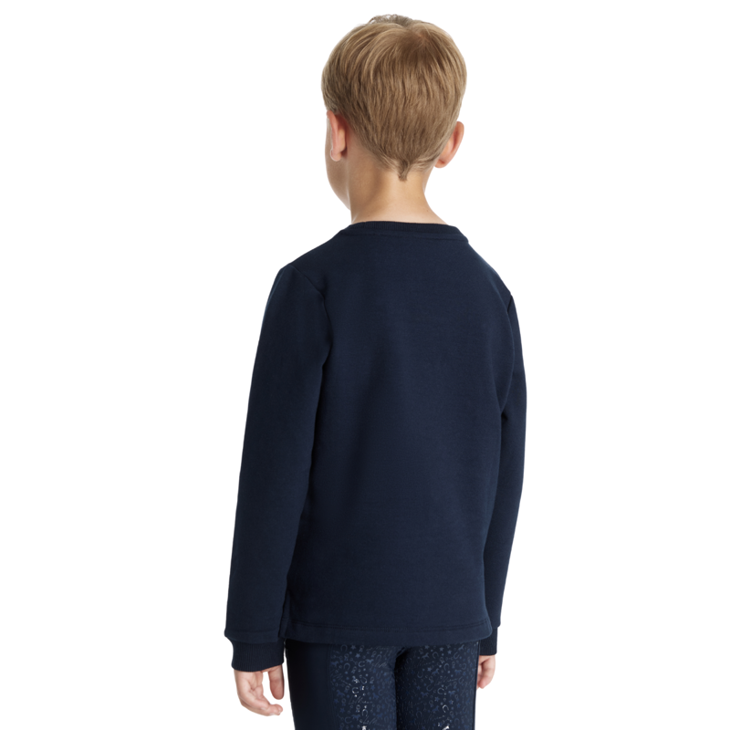 LeMieux Mini Poppy Long Sleeve Top - Navy-2