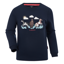 LeMieux Mini Poppy Long Sleeve Top - Navy