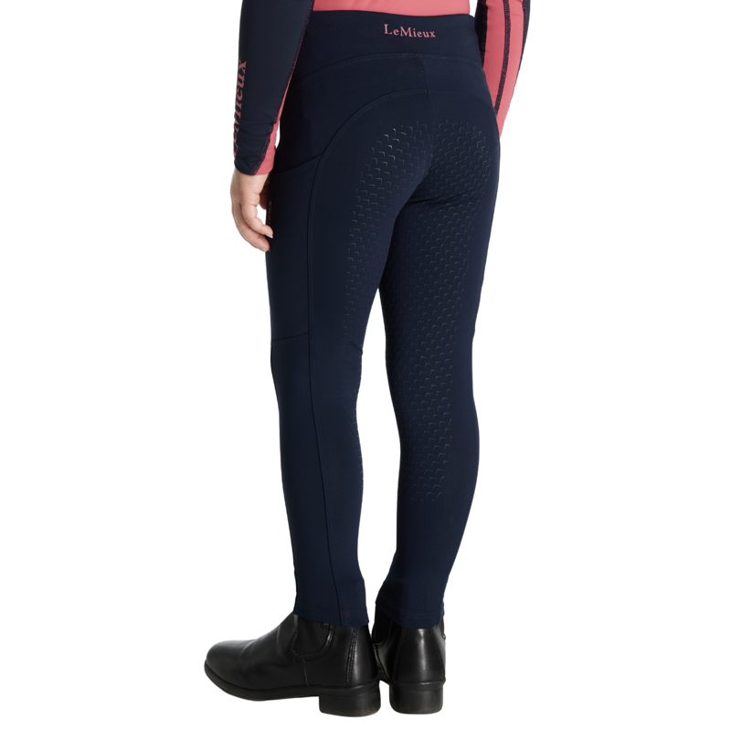 LeMieux Mini Nora Brushed Pull On - Navy-2