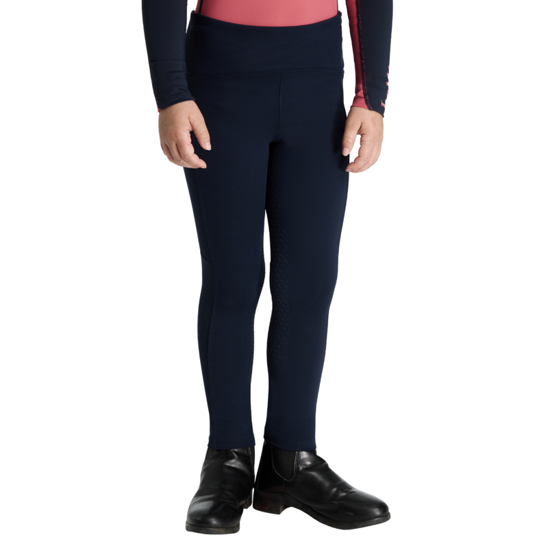 LeMieux Mini Nora Brushed Pull On - Navy-1