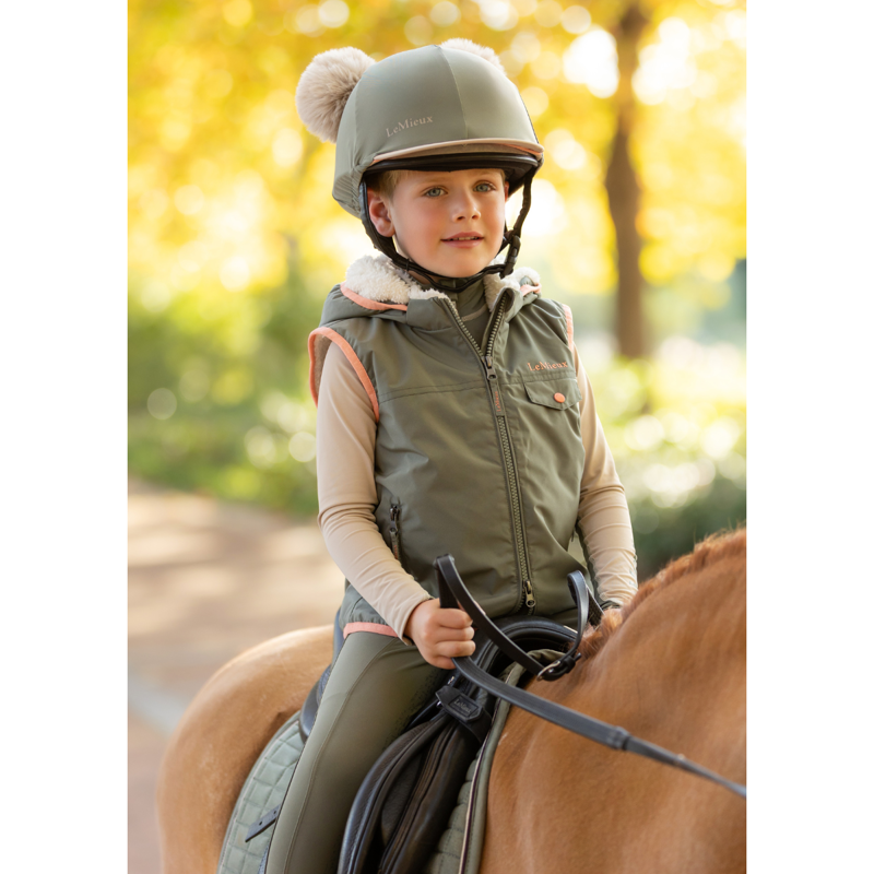 LeMieux Mini George Gilet - Rosemary-5