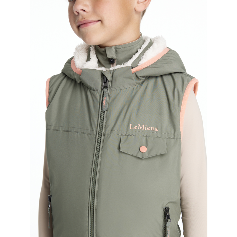 LeMieux Mini George Gilet - Rosemary-3
