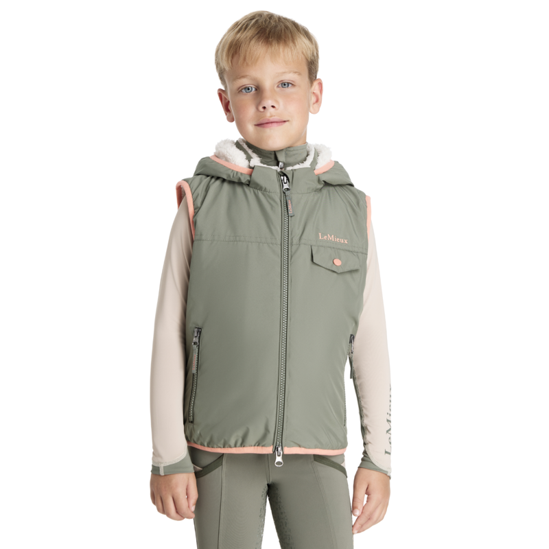 LeMieux Mini George Gilet - Rosemary-1