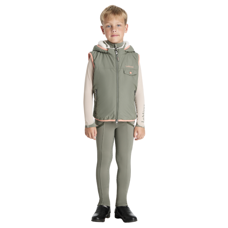 LeMieux Mini George Gilet - Rosemary-2