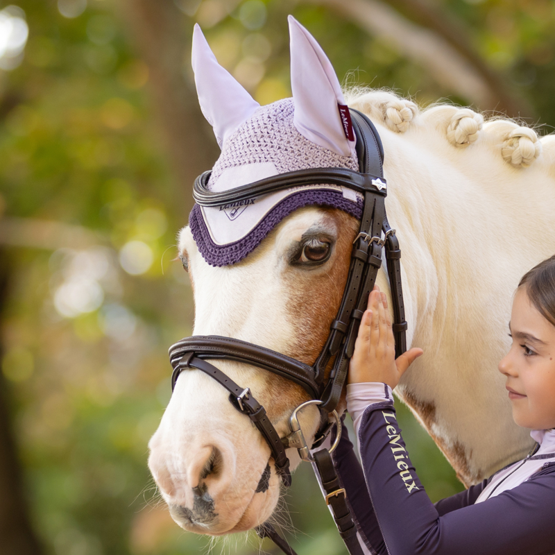 LeMieux Mini Classic Fly Hood - Lilac