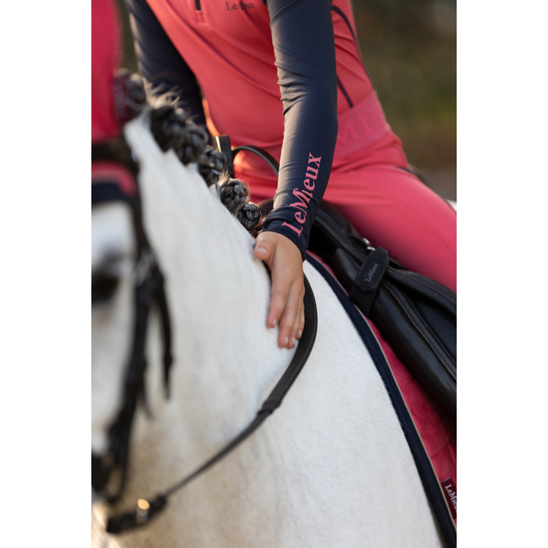 LeMieux Mini Base Layer - Cranberry-6