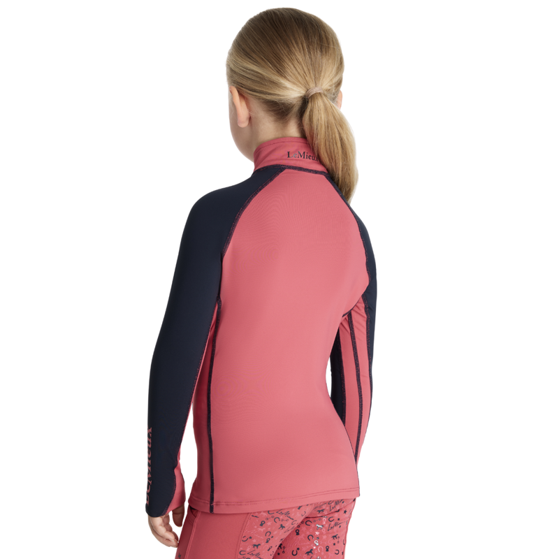 LeMieux Mini Base Layer - Cranberry-2