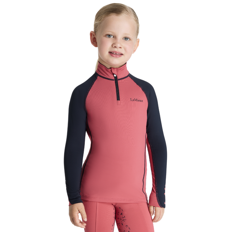 LeMieux Mini Base Layer - Cranberry-1