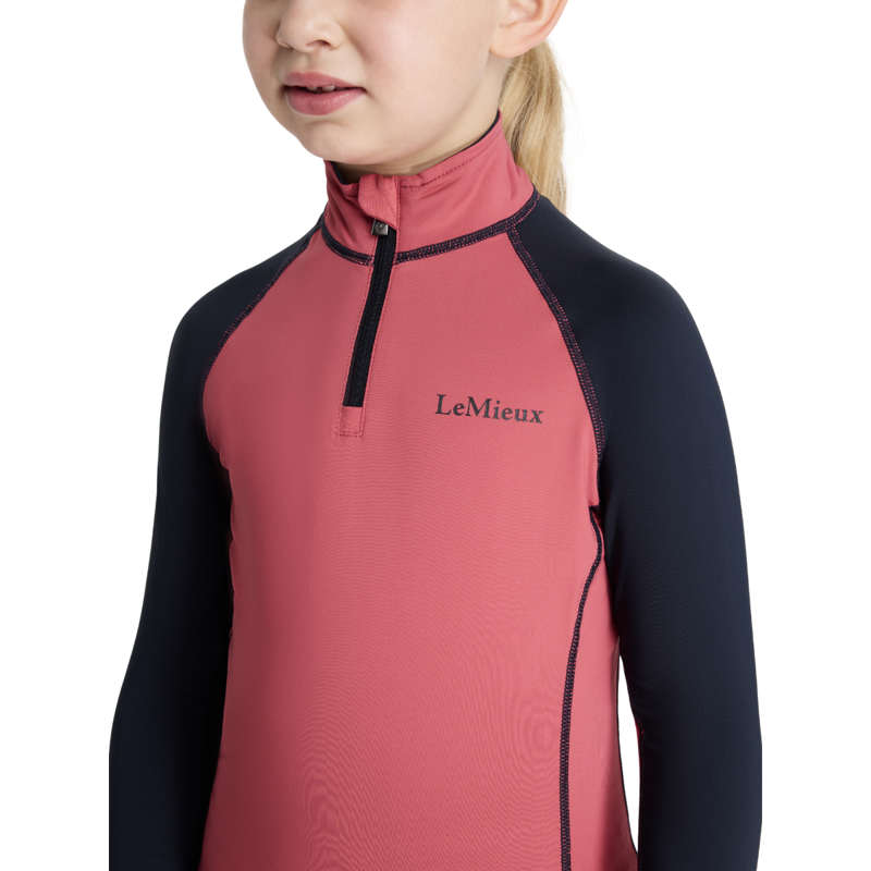 LeMieux Mini Base Layer - Cranberry-4