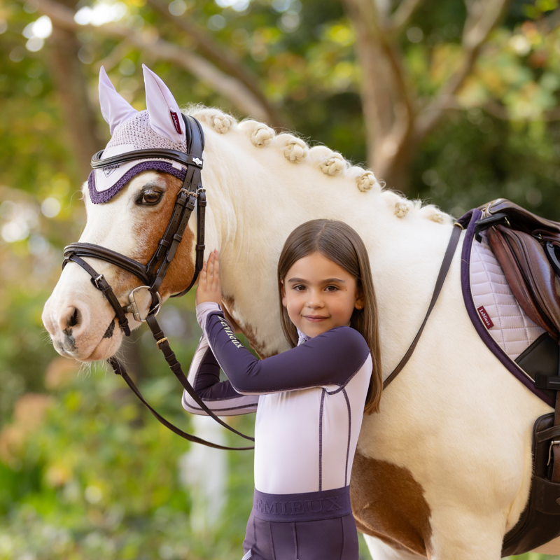 LeMieux Mini Base Layer - Lilac-7
