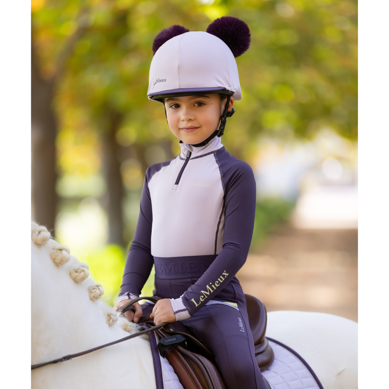 LeMieux Mini Base Layer - Lilac-6
